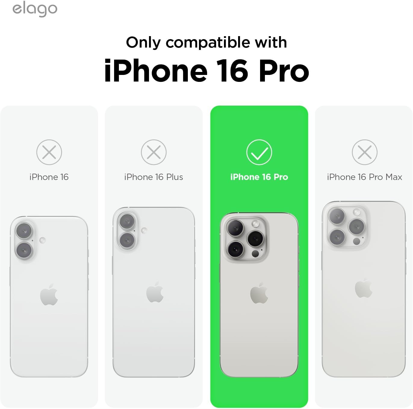 Θήκη Apple iPhone 16 Pro - Elago Silicone Case Premium Σιλικόνης - Ice Red (ES16SC63PRO-IRED)