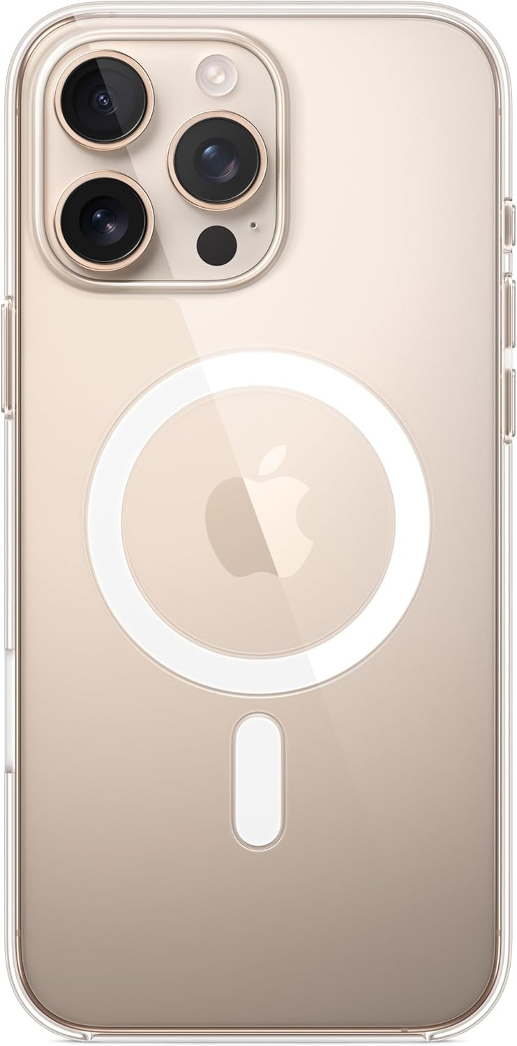 Θήκη Apple iPhone 16 Pro Max - Official Apple Clear Case Διάφανη με MagSafe - Clear (MA7F4ZM/A)