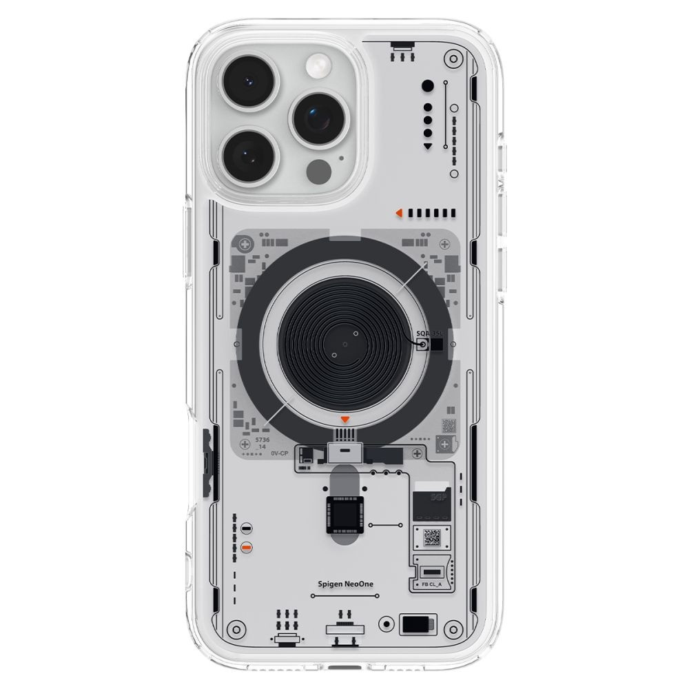 Θήκη Apple iPhone 16 Pro Max - Spigen Ultra Hybrid MagFit με MagSafe - Neo One (ACS08791)