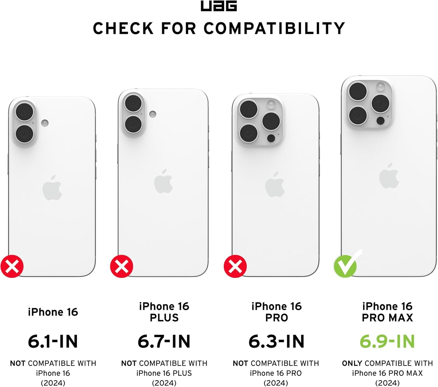 Θήκη Apple iPhone 16 Pro Max - UAG Monarch Pro Ανθεκτική με MagSafe - Mallard (114457115555)