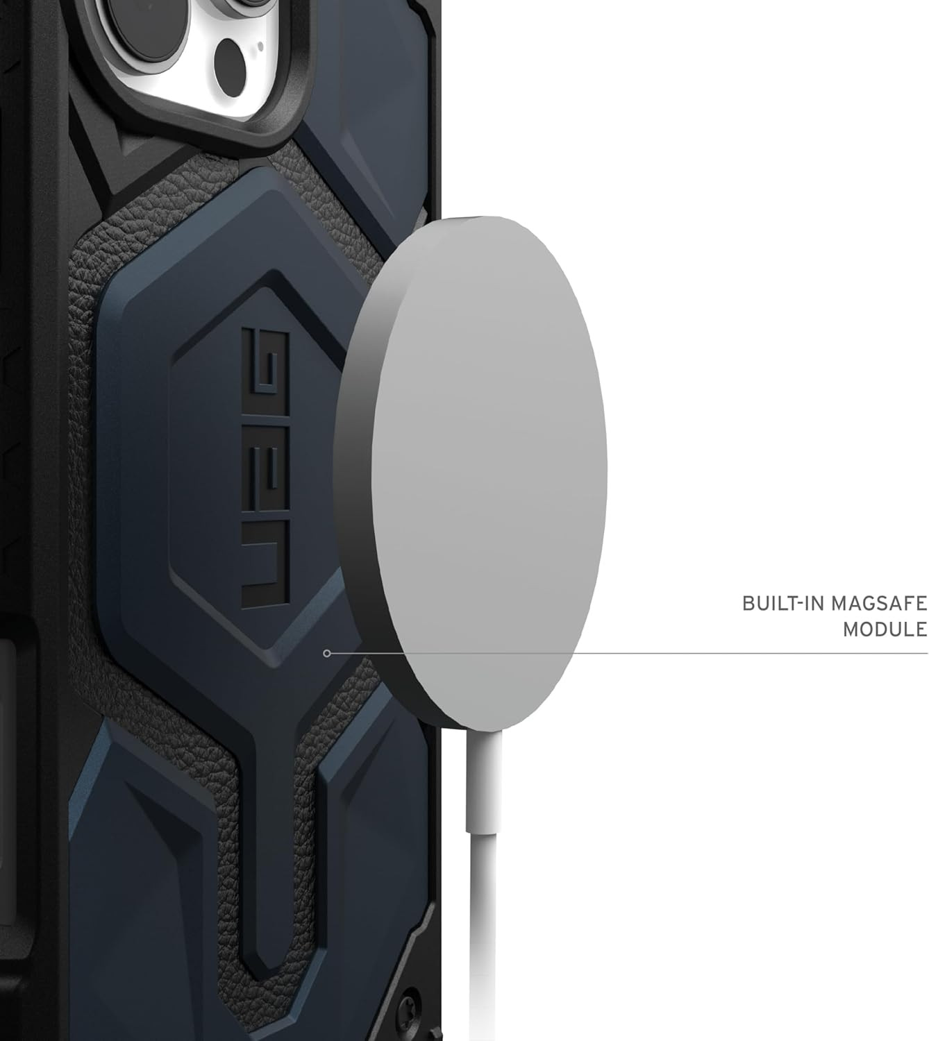 Θήκη Apple iPhone 16 Pro Max - UAG Monarch Pro Ανθεκτική με MagSafe - Mallard (114457115555)