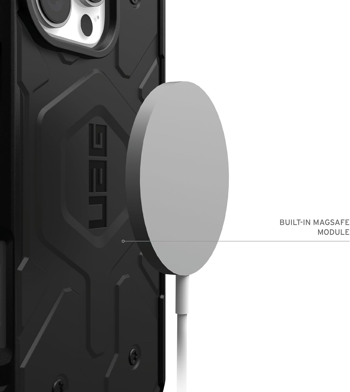 Θήκη Apple iPhone 16 Pro Max - UAG Pathfinder Ανθεκτική με MagSafe - Black (114469114040)