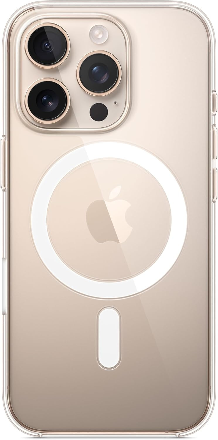 Θήκη Apple iPhone 16 Pro - Official Apple Clear Case Διάφανη με MagSafe - Clear (MA7E4ZM/A)