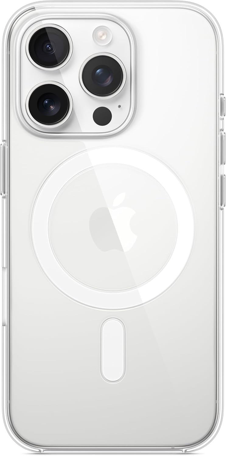 Θήκη Apple iPhone 16 Pro - Official Apple Clear Case Διάφανη με MagSafe - Clear (MA7E4ZM/A)