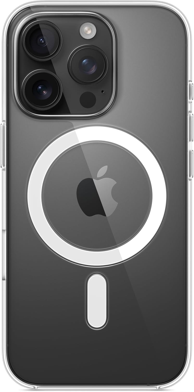 Θήκη Apple iPhone 16 Pro - Official Apple Clear Case Διάφανη με MagSafe - Clear (MA7E4ZM/A)