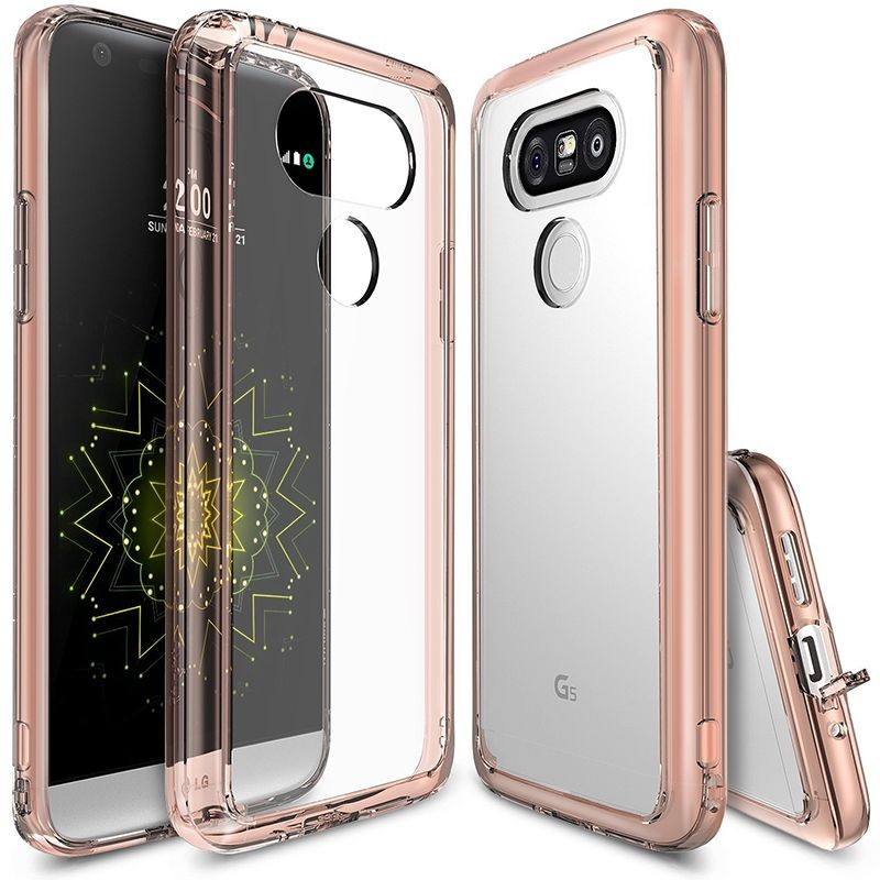 Διάφανη Σκληρή Θήκη LG G5
