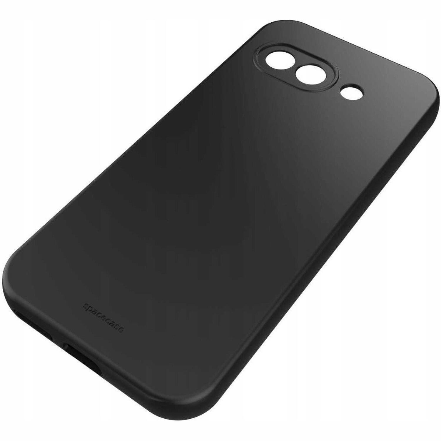 Θήκη Google Pixel 9a Spacecase Silicone Case Σιλικόνης - Black (5905719117320)