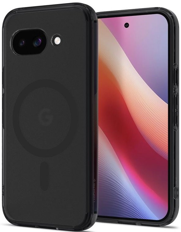 Θήκη Google Pixel 9a Spigen Ultra Hybrid MagFit Σκληρή με MagSafe - Frost Black (ACS09045)