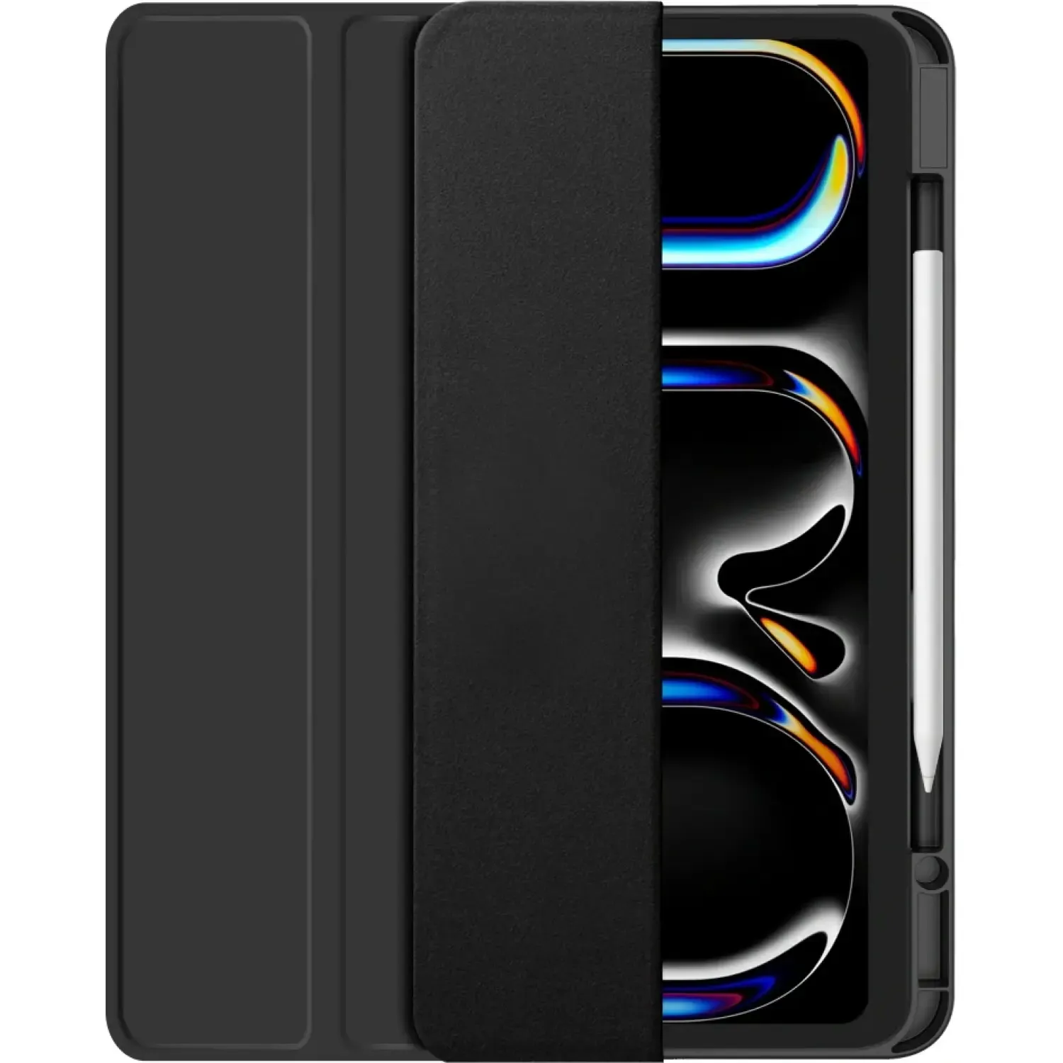 Θήκη iPad Pro 13" 2025 / 2024 Tech-Protect SC Pen Smartcase Flip με Υποδοχή για Apple Pencil - Black (5906302335848)