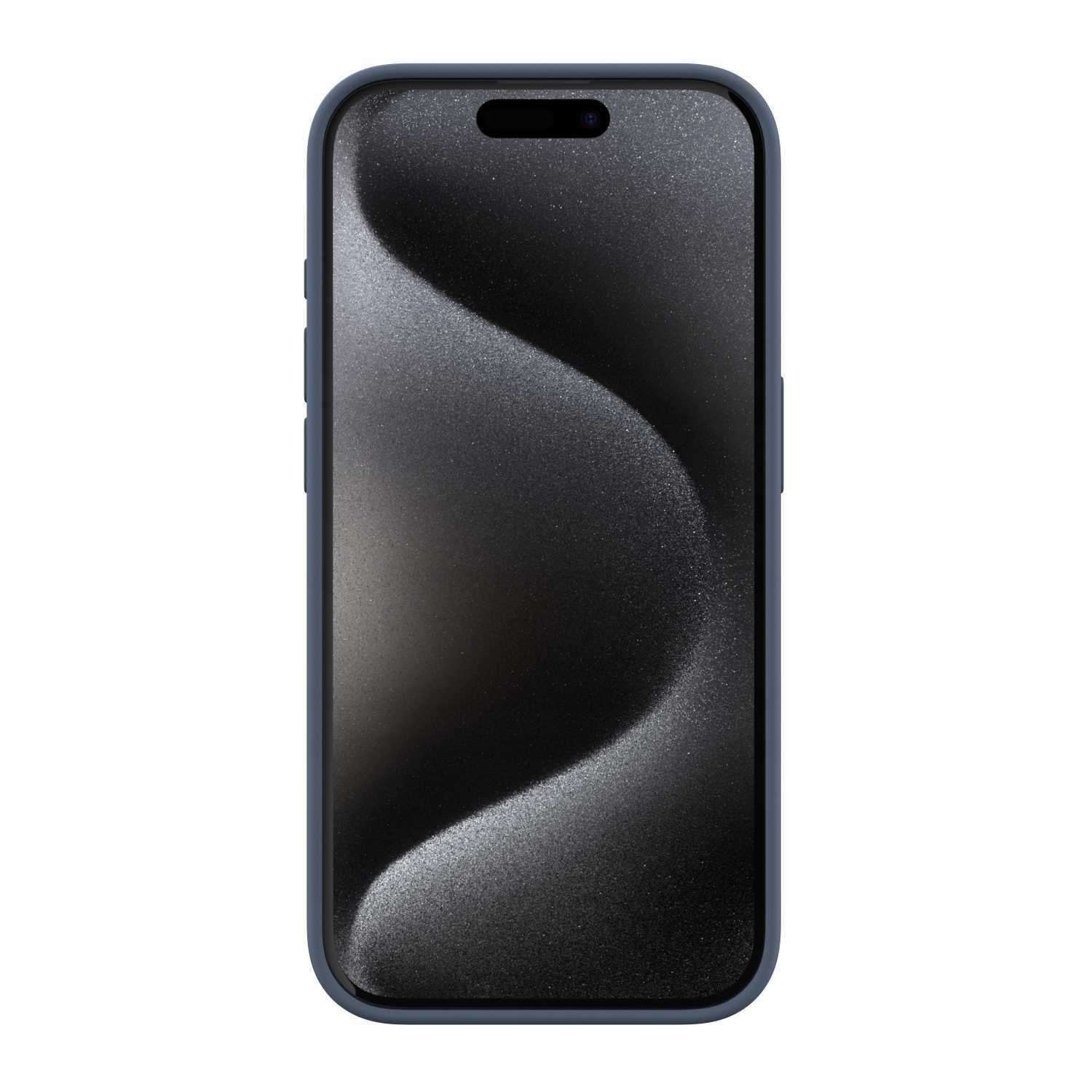 Θήκη iPhone 15 Pro Spacecase Pure Mag Σκληρή με MagSafe - Dark Blue (5905719117146)