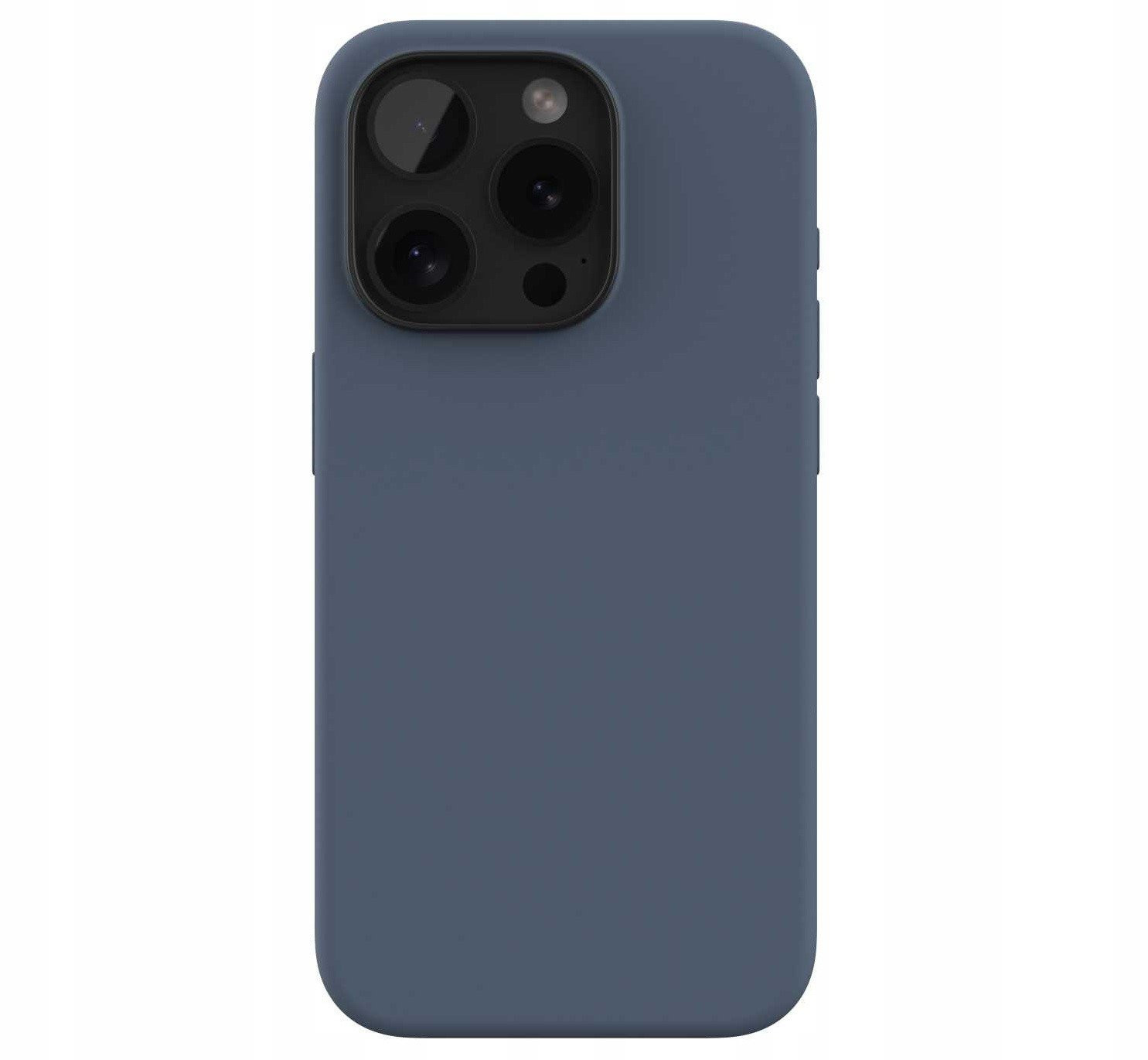 Θήκη iPhone 15 Pro Spacecase Pure Mag Σκληρή με MagSafe - Dark Blue (5905719117146)