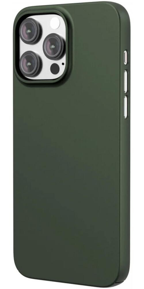 Θήκη iPhone 16 Pro Max Nekit Σκληρή με MagSafe 1mm - Green (8719246462931)