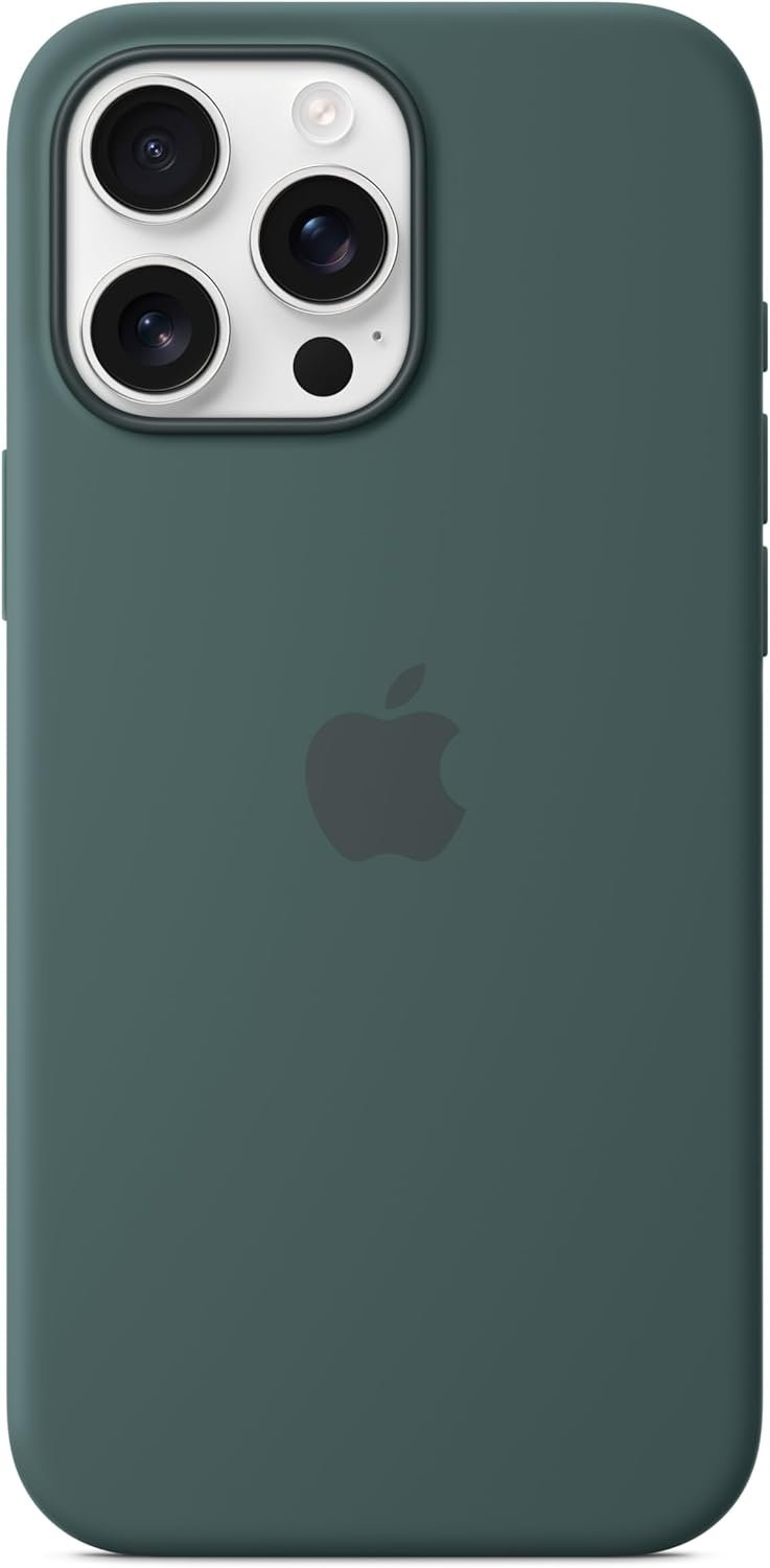 Θήκη iPhone 16 Pro Max Official Apple Silicone Case Σιλικόνης με MagSafe - Lake Green (MA7V4ZM/A)