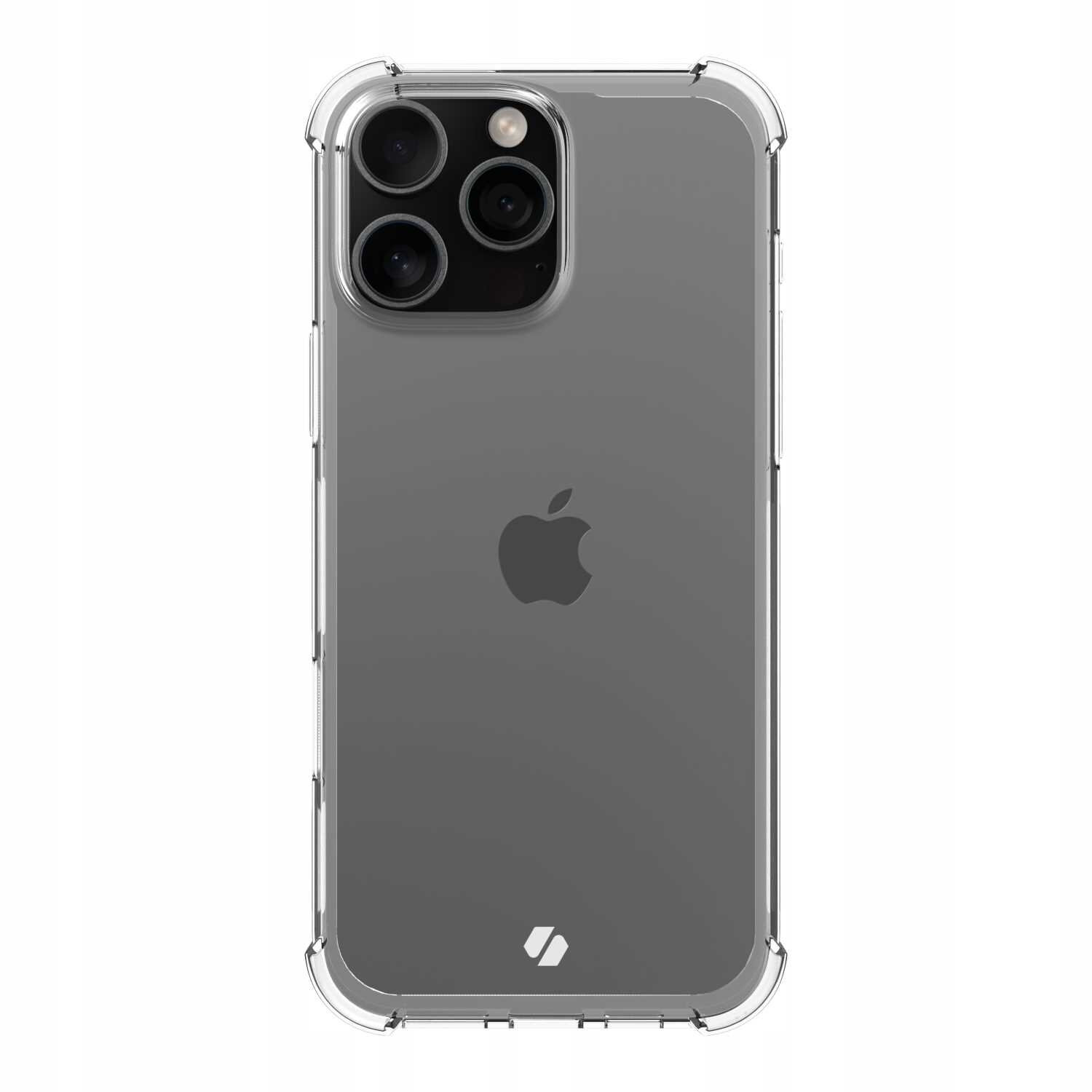 Θήκη iPhone 16 Pro Max Spacecase Anti-Shock Διάφανη Σιλικόνης 1mm - Clear (5905719111748)