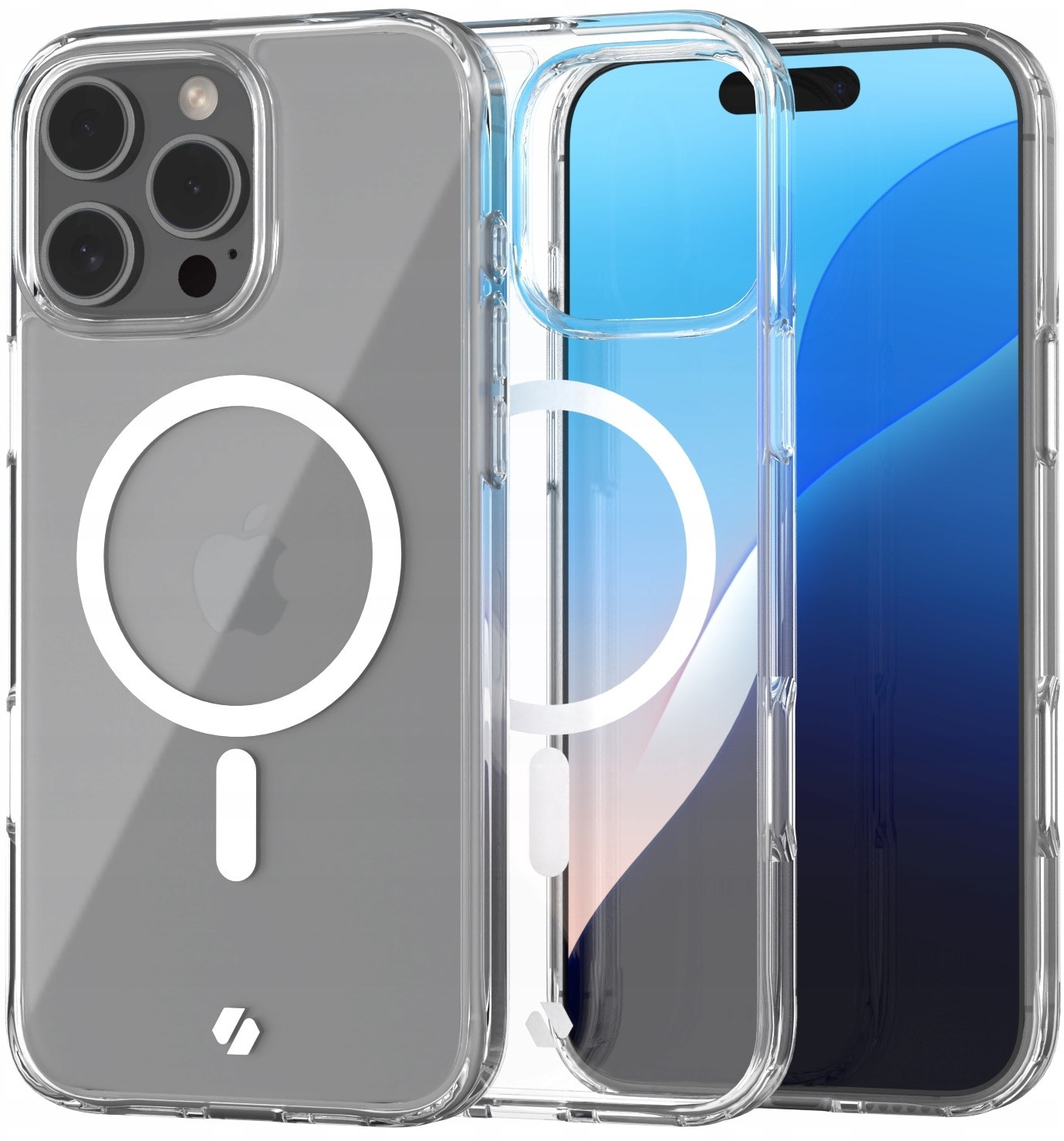 Θήκη iPhone 16 Pro Max Spacecase Clear MagSafe Σκληρή Διάφανη με MagSafe - Transparent (5905719112172)