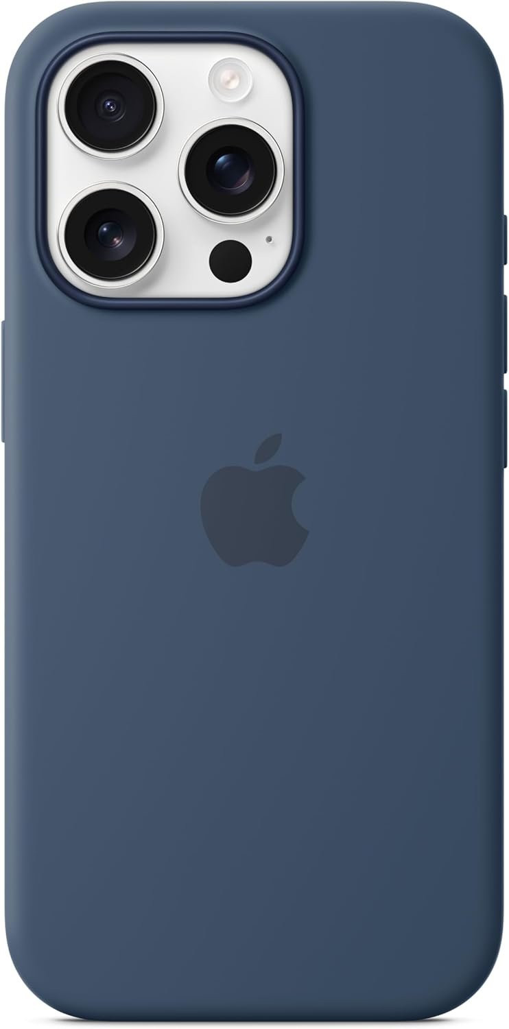 Θήκη iPhone 16 Pro Official Apple Silicone Case Σιλικόνης με MagSafe - Denim (MYYK3ZM/A)