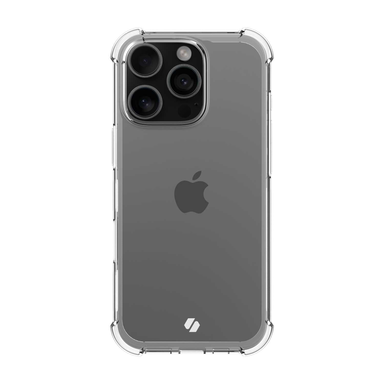 Θήκη iPhone 16 Pro Spacecase Anti-Shock Διάφανη Σιλικόνης 1mm - Clear (5905719111731)