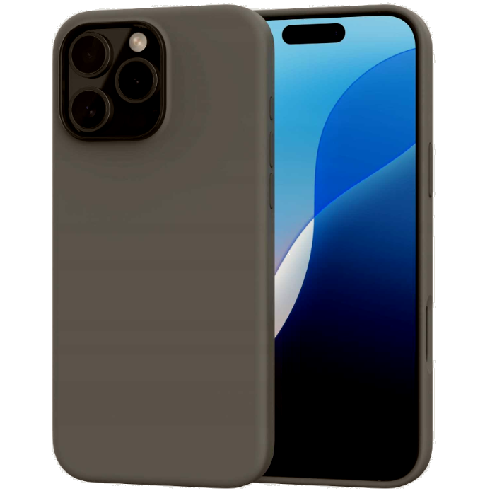 Θήκη iPhone 16 Pro Spacecase Pure Mag Σκληρή με MagSafe - Gray (5905719112349)