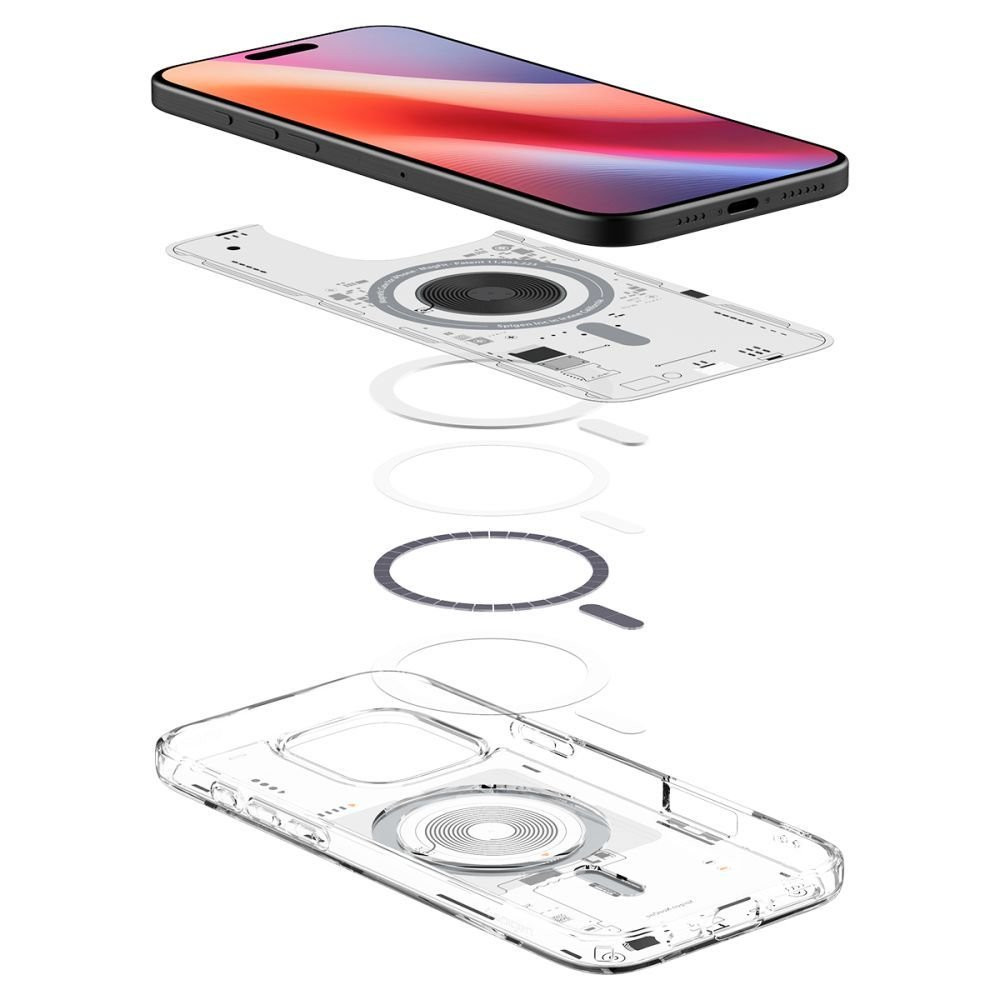 Θήκη iPhone 16 Pro Spigen Ultra Hybrid MagFit με MagSafe - Neo One (ACS08792)