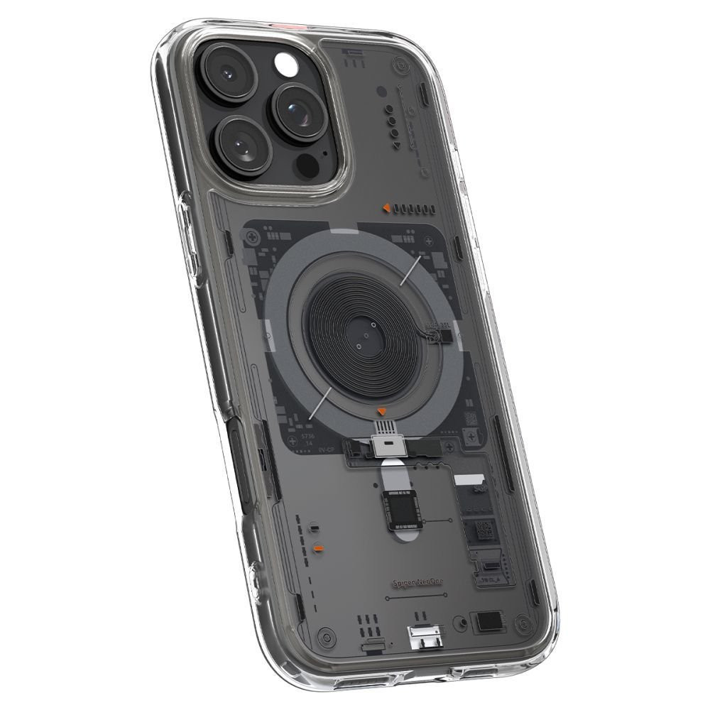 Θήκη iPhone 16 Pro Spigen Ultra Hybrid MagFit με MagSafe - Neo One (ACS08792)