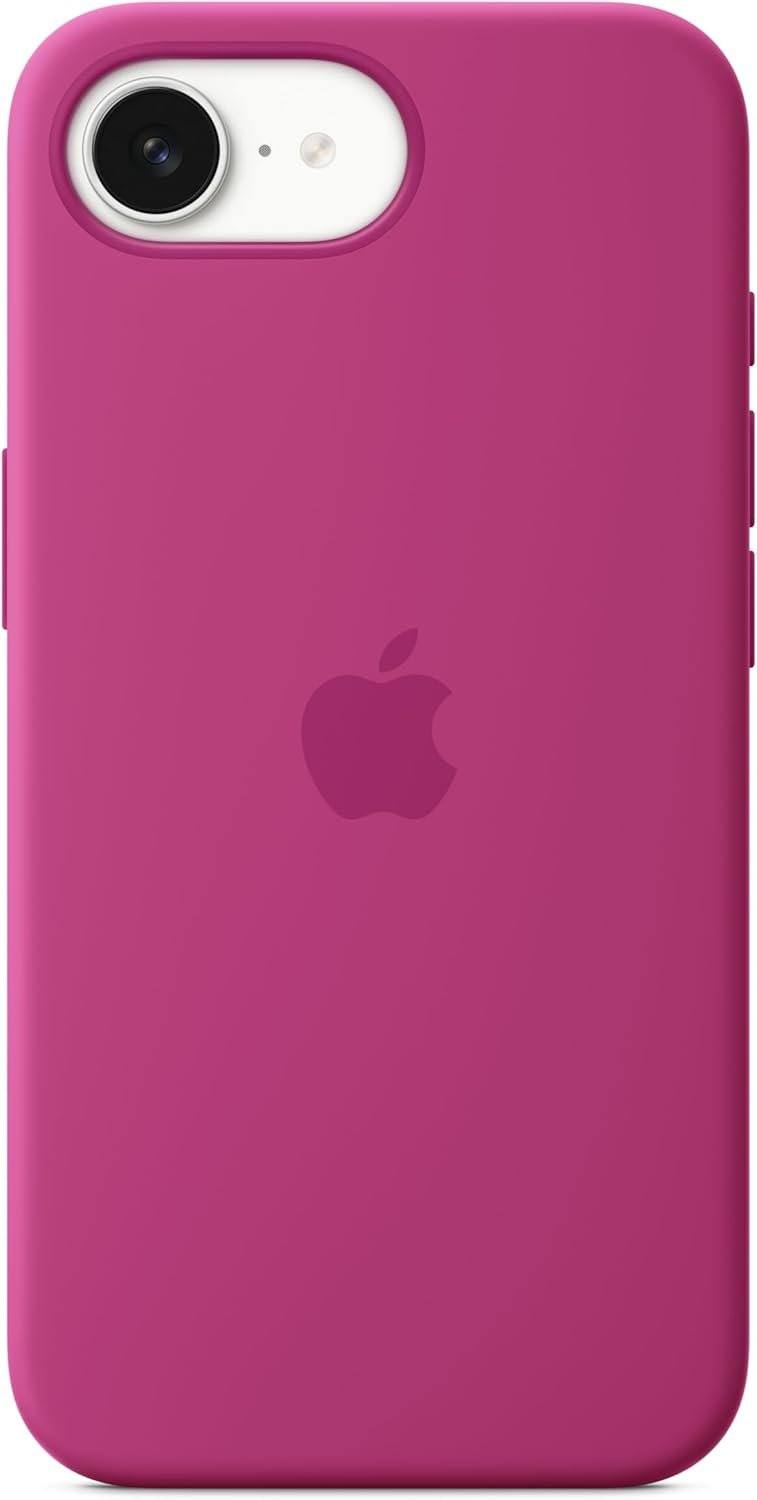 Θήκη iPhone 16e Official Apple Silicone Case Σιλικόνης - Fuchsia (MD3W4ZM/A)