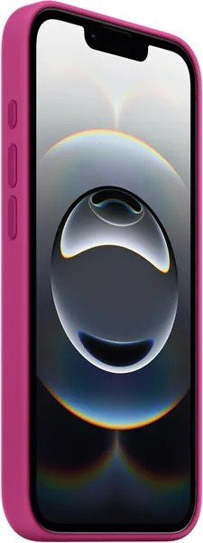 Θήκη iPhone 16e Official Apple Silicone Case Σιλικόνης - Fuchsia (MD3W4ZM/A)