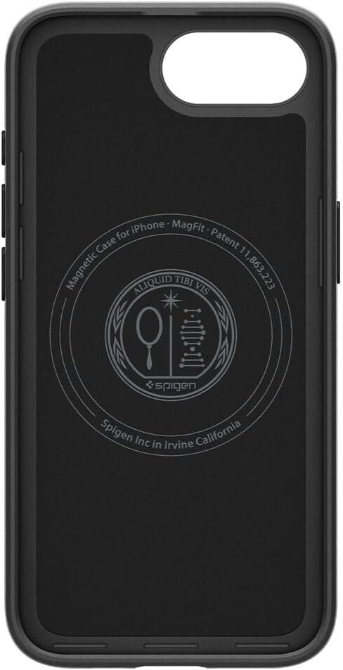 Θήκη iPhone 16e Spigen Thin Fit MagFit Σκληρή με MagSafe - Black (ACS09135)
