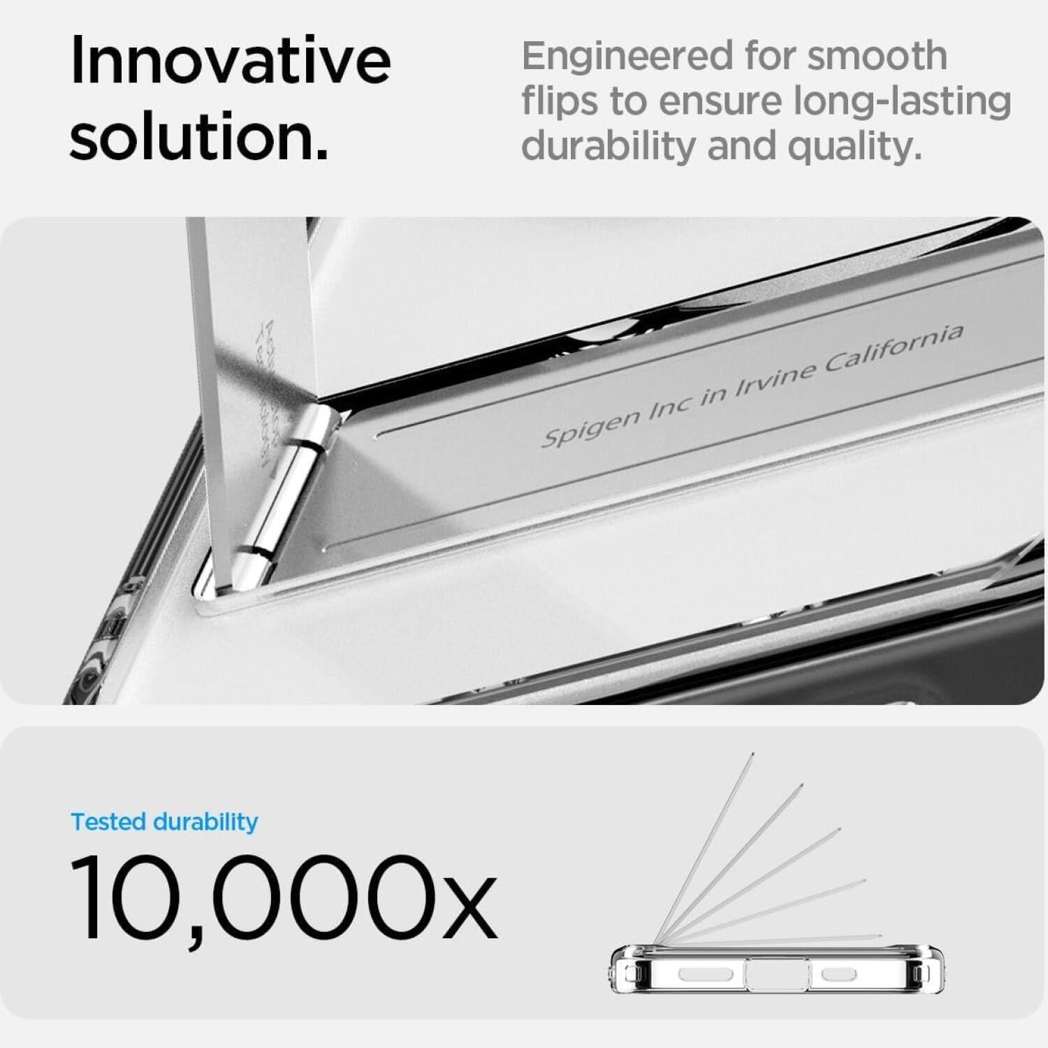 Θήκη iPhone 16e Spigen Ultra Hybrid S MagFit Σκληρή με MagSafe - Clear / White (ACS09148)