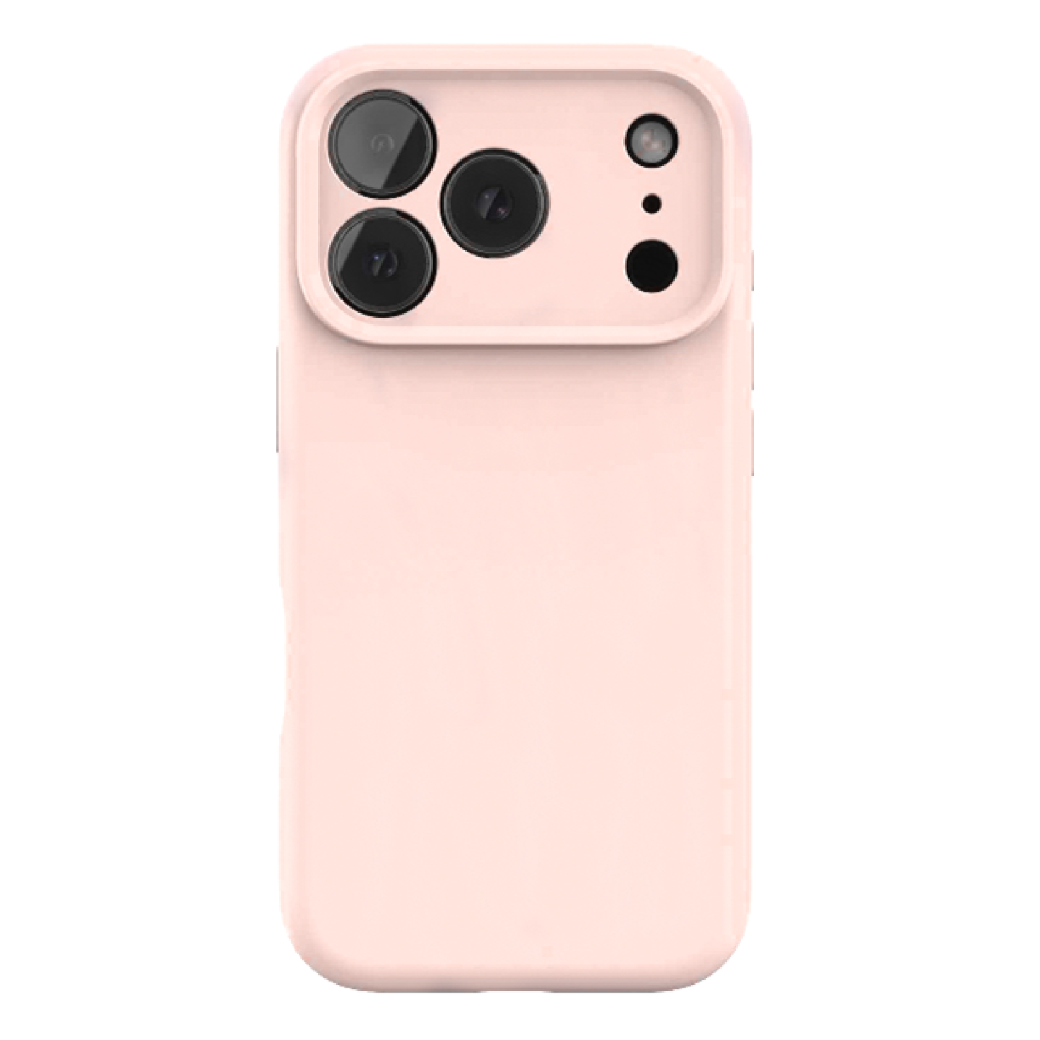 Θήκη iPhone 17 Pro Max Spacecase Silicone Mag Case Σιλικόνης με MagSafe - Baby Pink (5905719132200)