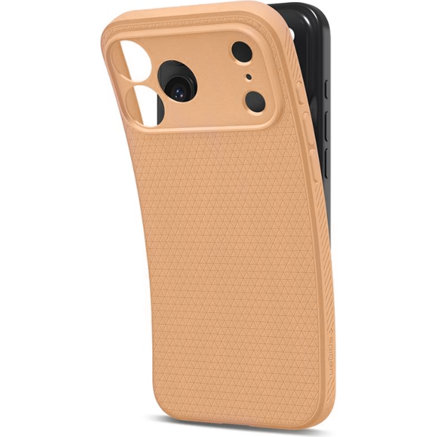 Θήκη iPhone 17 Pro Max Spigen Liquid Air Ανθεκτική Σιλικόνης - Rose Titanium (ACS10269)