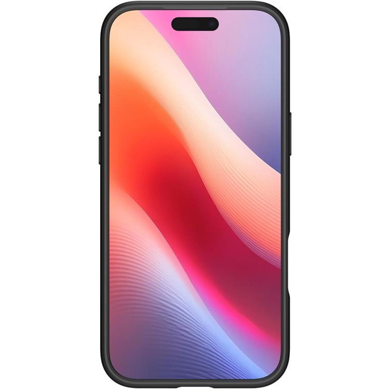 Θήκη iPhone 17 Pro Max Spigen Ultra Hybrid MagFit Ανθεκτική Σκληρή με MagSafe - Frost Black / Orange (ACS10482)