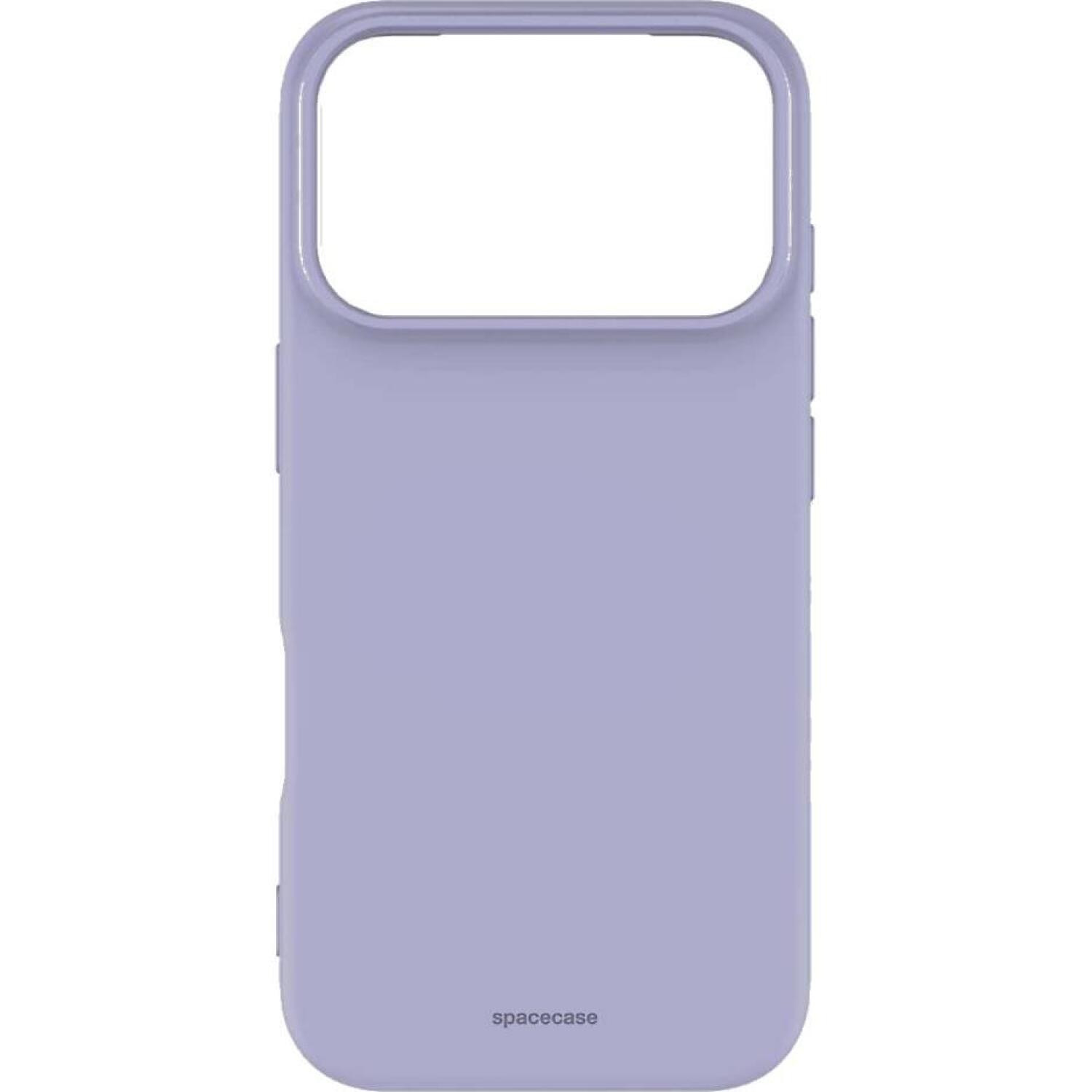 Θήκη iPhone 17 Pro Spacecase Silicone Case Σιλικόνης - Light Purple (5905719131395)