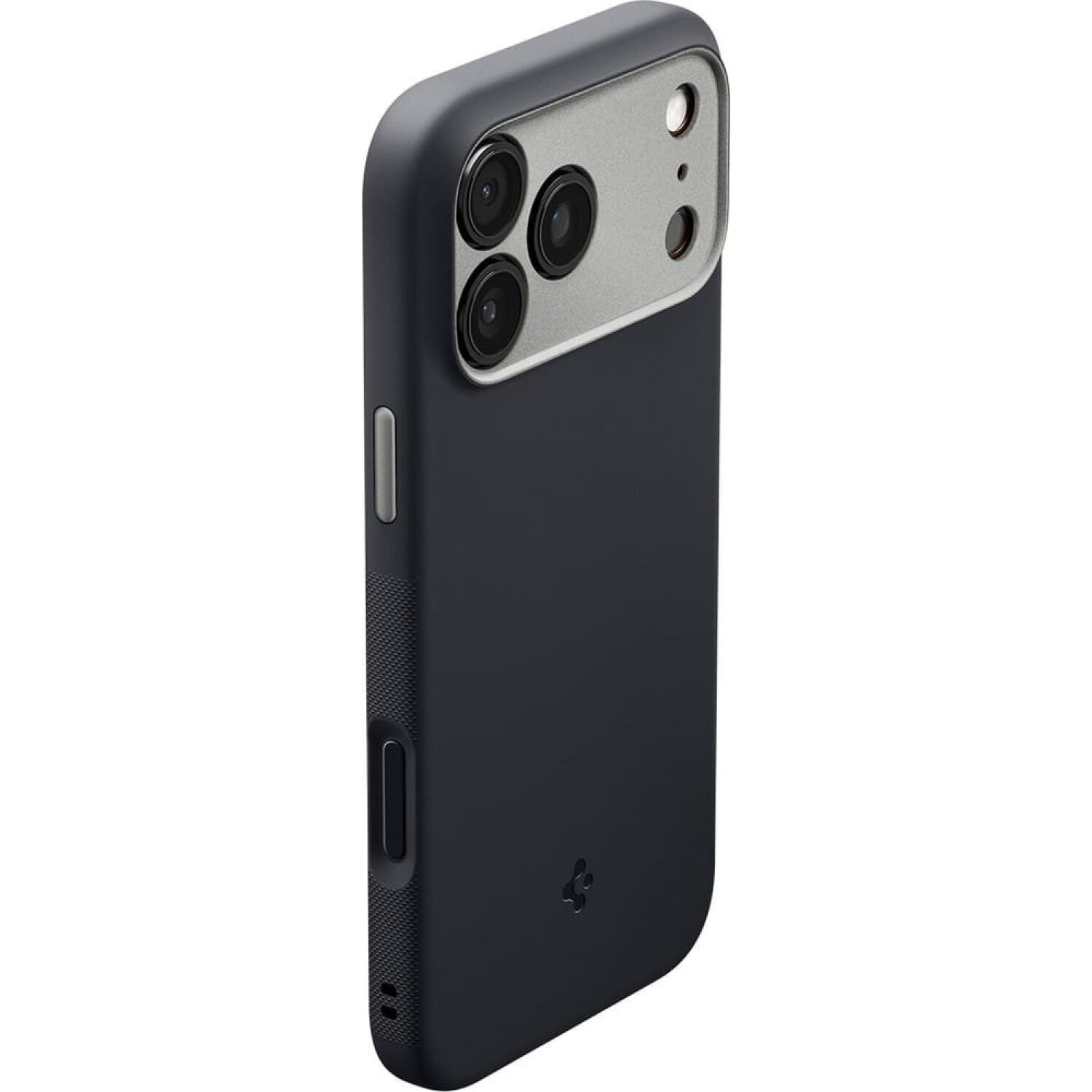 Θήκη iPhone 17 Pro Spigen Nano Pop MagFit Ανθεκτική Σιλικόνης με MagSafe - Black Sesame (ACS10328)