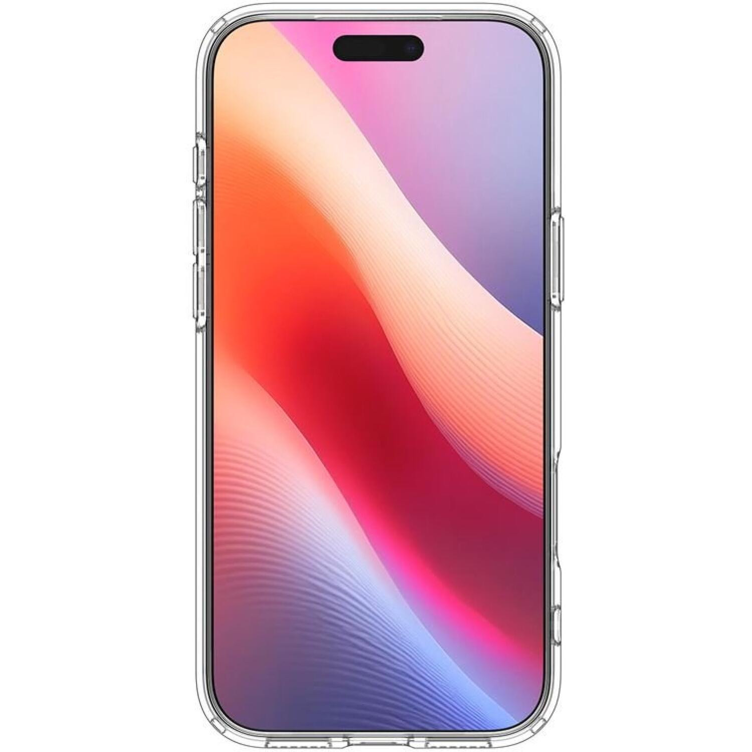 Θήκη iPhone 17 Pro Spigen Ultra Hybrid MagFit Ανθεκτική Σκληρή με MagSafe - Clear / Graphite (ACS10347)