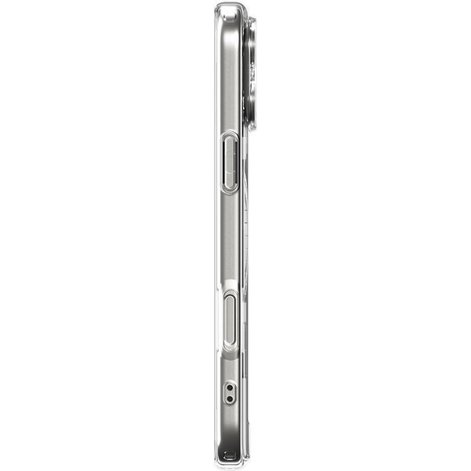 Θήκη iPhone 17 Pro Spigen Ultra Hybrid MagFit Ανθεκτική Σκληρή με MagSafe - Clear / Graphite (ACS10347)
