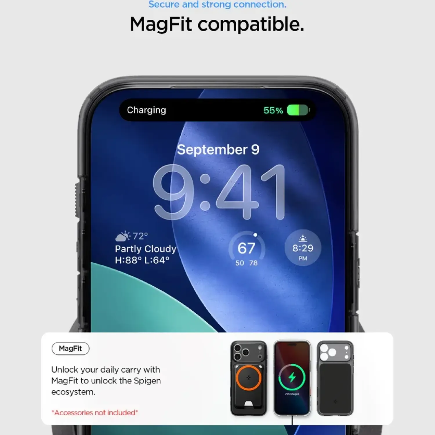 Θήκη iPhone 17 Pro Spigen Ultra Hybrid T MagFit Ανθεκτική με Κάλυμμα για Camera Control & MagSafe - Matte Black (ACS10345)