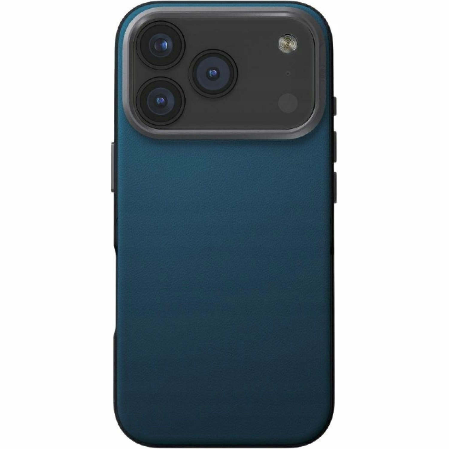 Θήκη iPhone 17 Pro Uniq Lyden Duo Series MagClick Ανθεκτική με MagSafe από Premium Vegan Δέρμα & Μεταλλικό Πλαίσιο Κάμερας - Steel Blue / Charchoal (UNIQ-IP6.3P(2025)-LDSSBLUCHR)