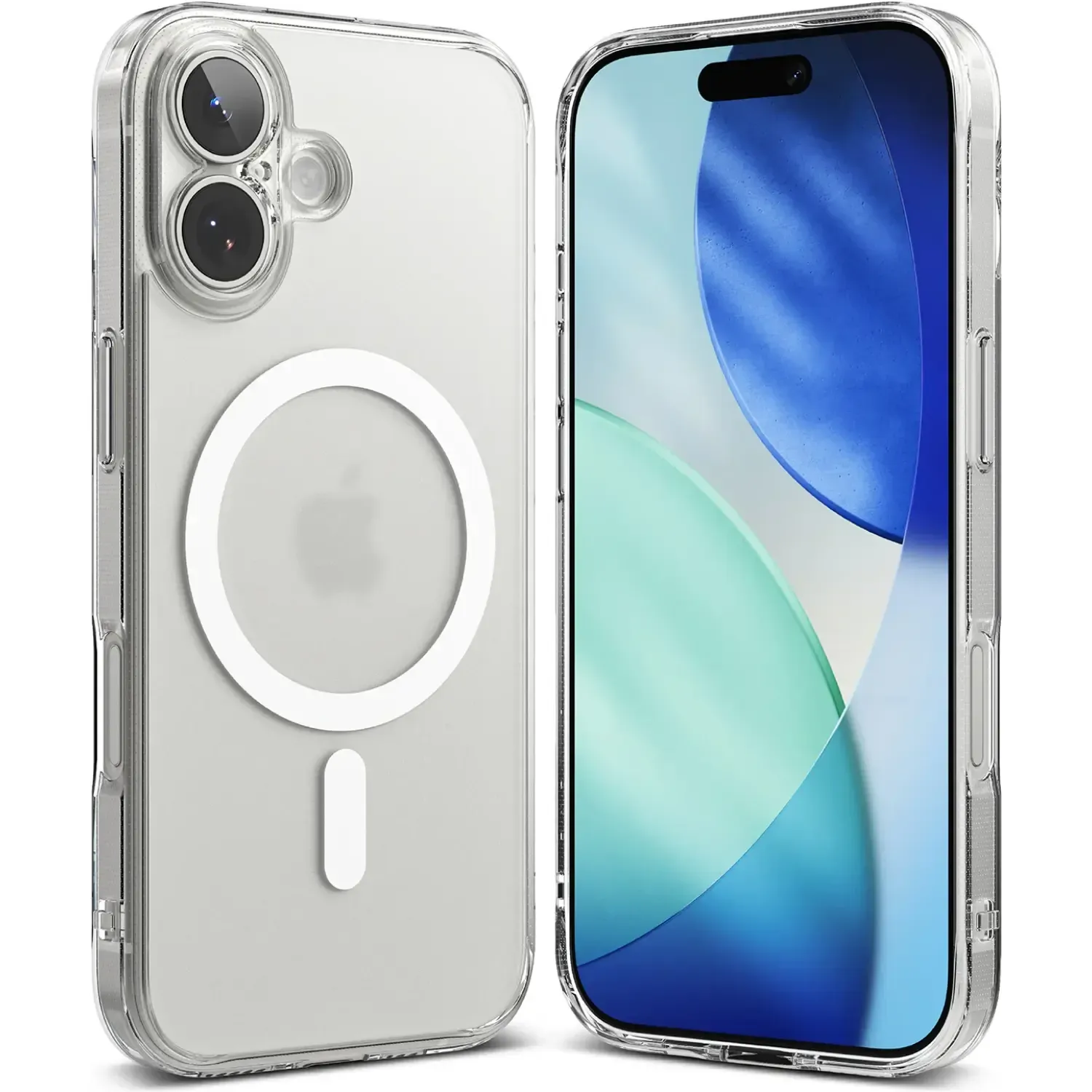 Θήκη iPhone 17 Ringke Fusion Magnetic Ανθεκτική με MagSafe - Matte Clear (8800328811515)