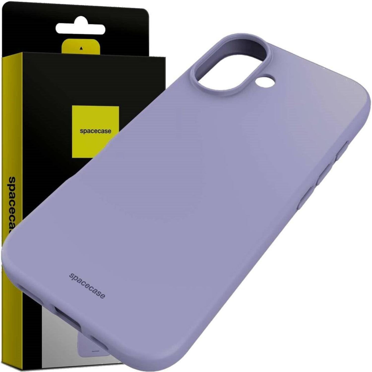 Θήκη iPhone 17 Spacecase Silicone Case Σιλικόνης - Light Purple (5905719131326)