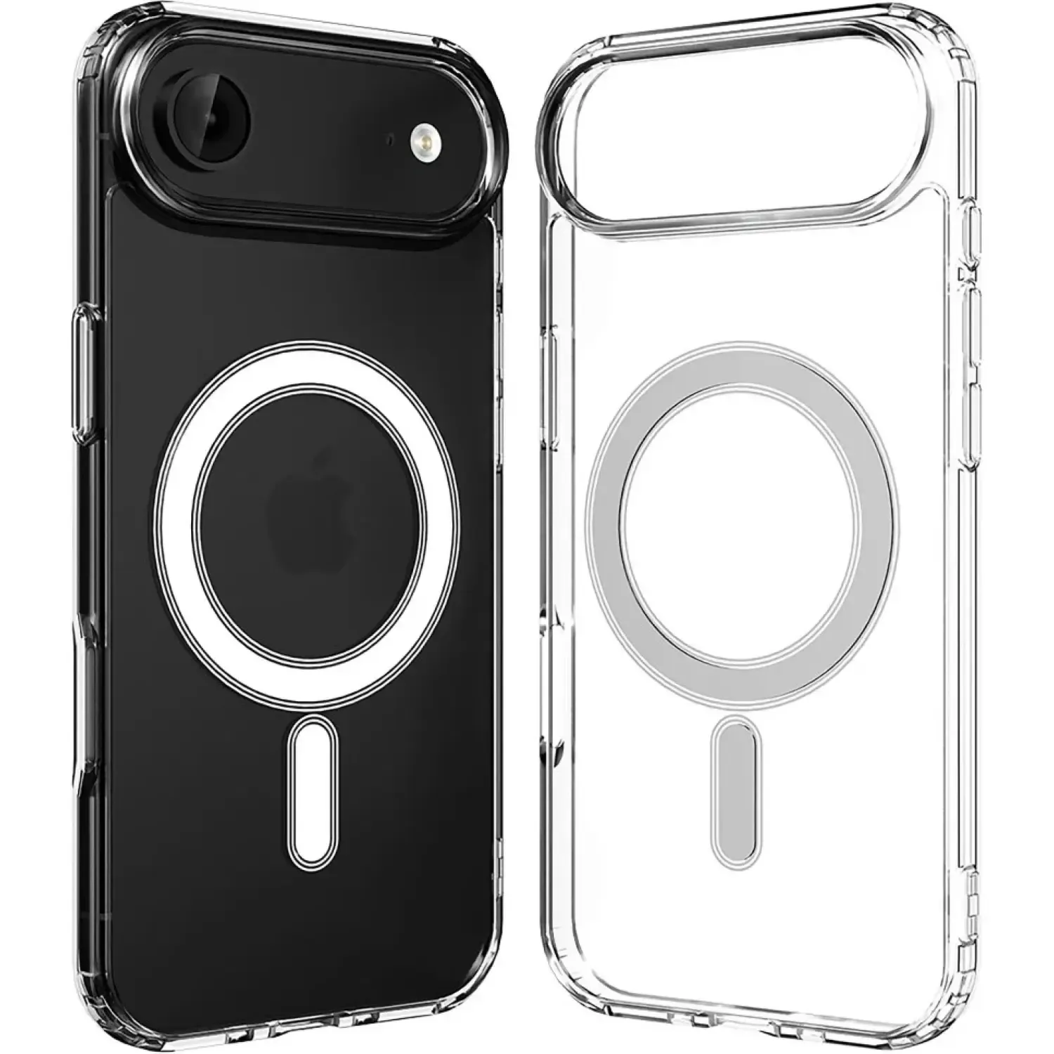 Θήκη iPhone Air Bodycell Clear Case Διάφανη Σκληρή με MagSafe - Clear (5206015083372)