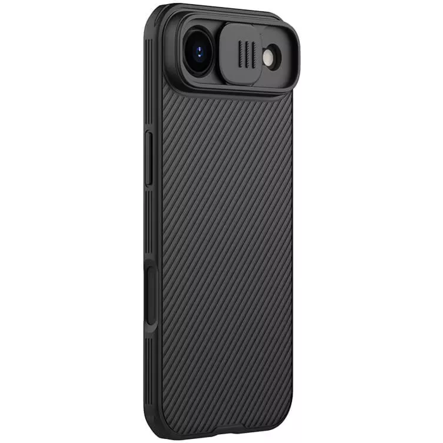 Θήκη iPhone Air Nillkin CamShield Pro Magnetic Σκληρή με MagSafe & Κάλυμμα για την Κάμερα - Black (6902048303881)
