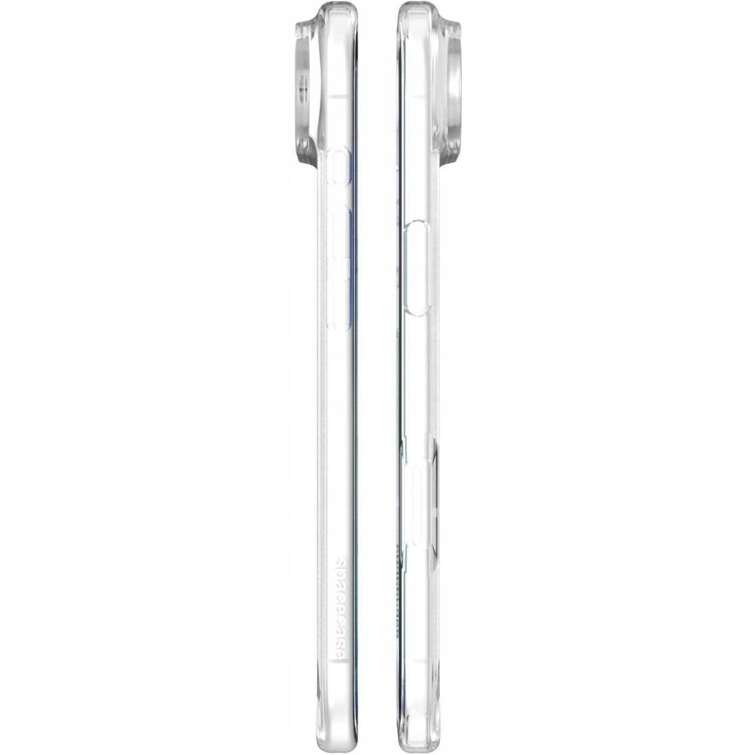 Θήκη iPhone 17 Air Spacecase Clear MagSafe Σκληρή Διάφανη με MagSafe - White (5905719130985)