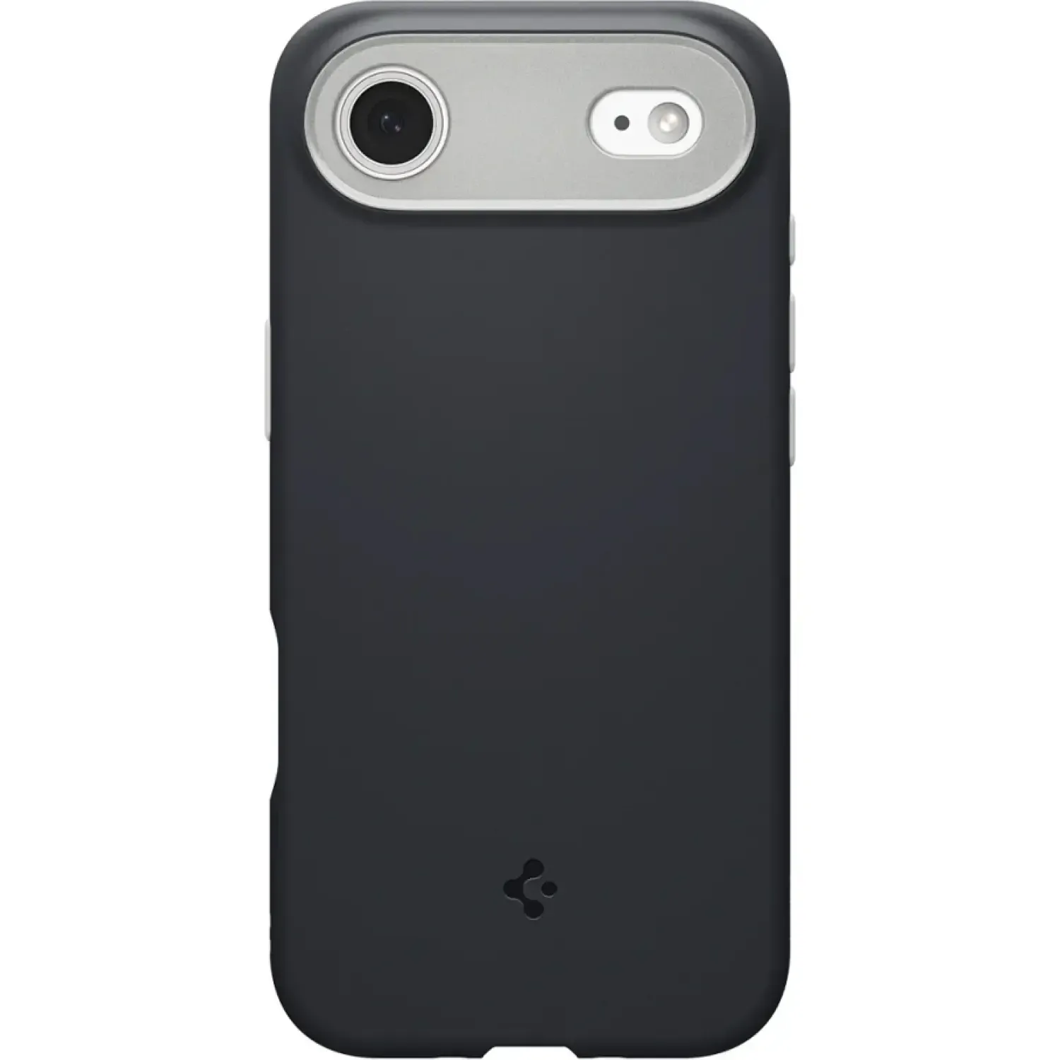 Θήκη iPhone Air Spigen Nano Pop MagFit Ανθεκτική Σιλικόνης με MagSafe - Black Sesame (ACS10301)