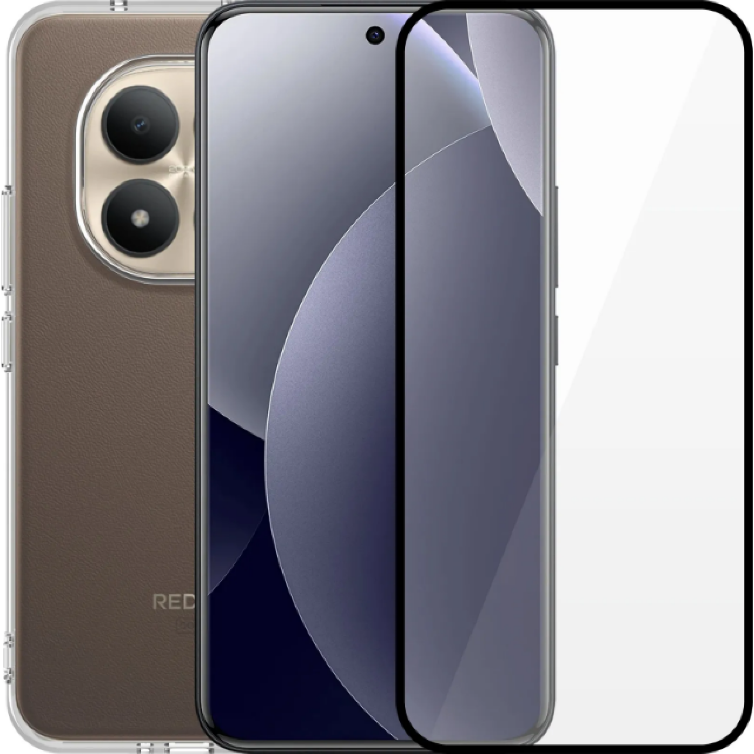Η θήκη και το Tempered Glass TPU της Vivid θα προστατέψουν αποτελεσματικά το αγαπημένο σας Xiaomi Redmi Note 15 Pro Plus / Poco M8 Pro! Είναι το απόλυτο πακέτο προστασίας για το smartphone σου!