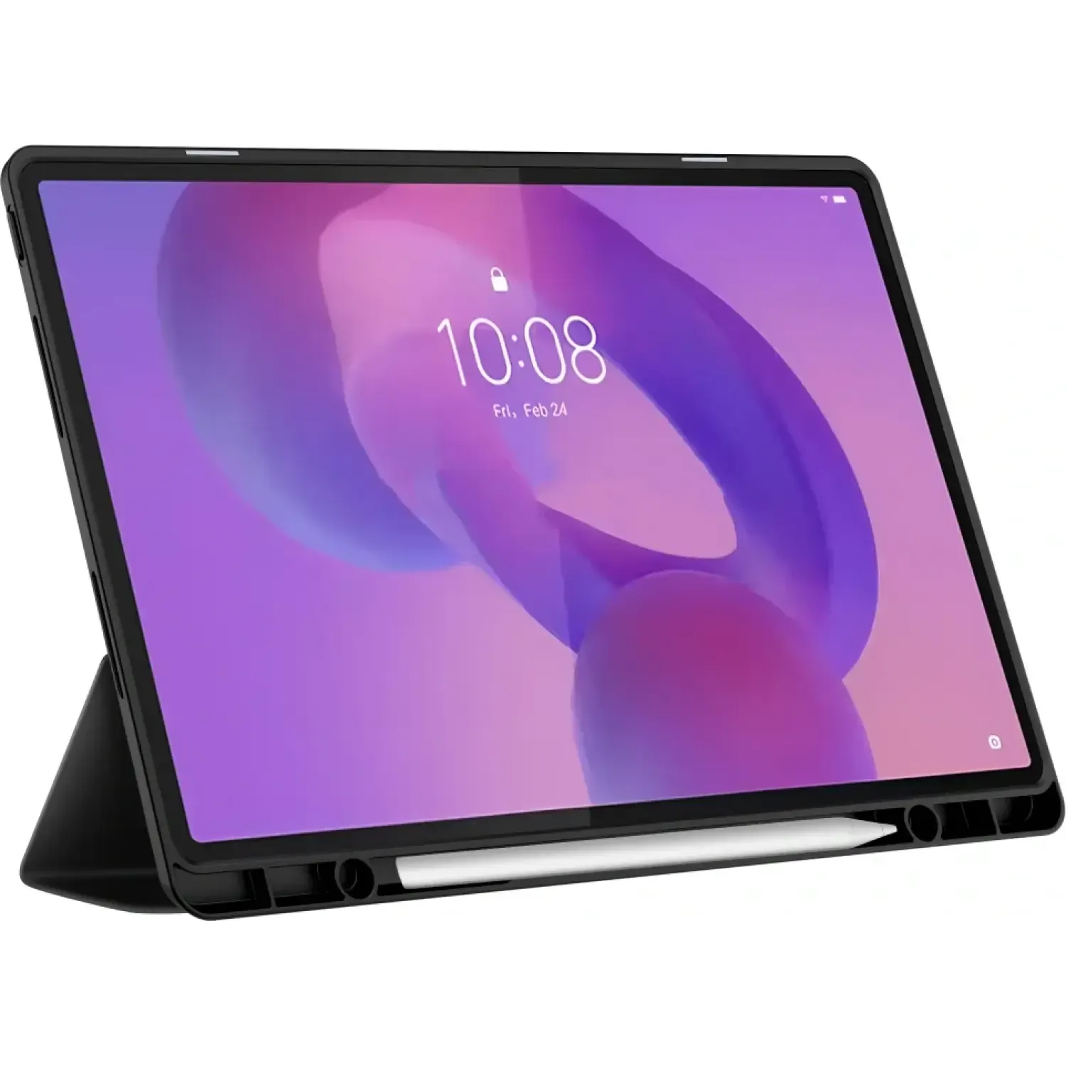 Θήκη Lenovo Idea Tab Plus 12.1" TB-361 Tech-Protect SC Pen Smartcase Flip με Υποδοχή για Γραφίδα - Black (5906302335596)