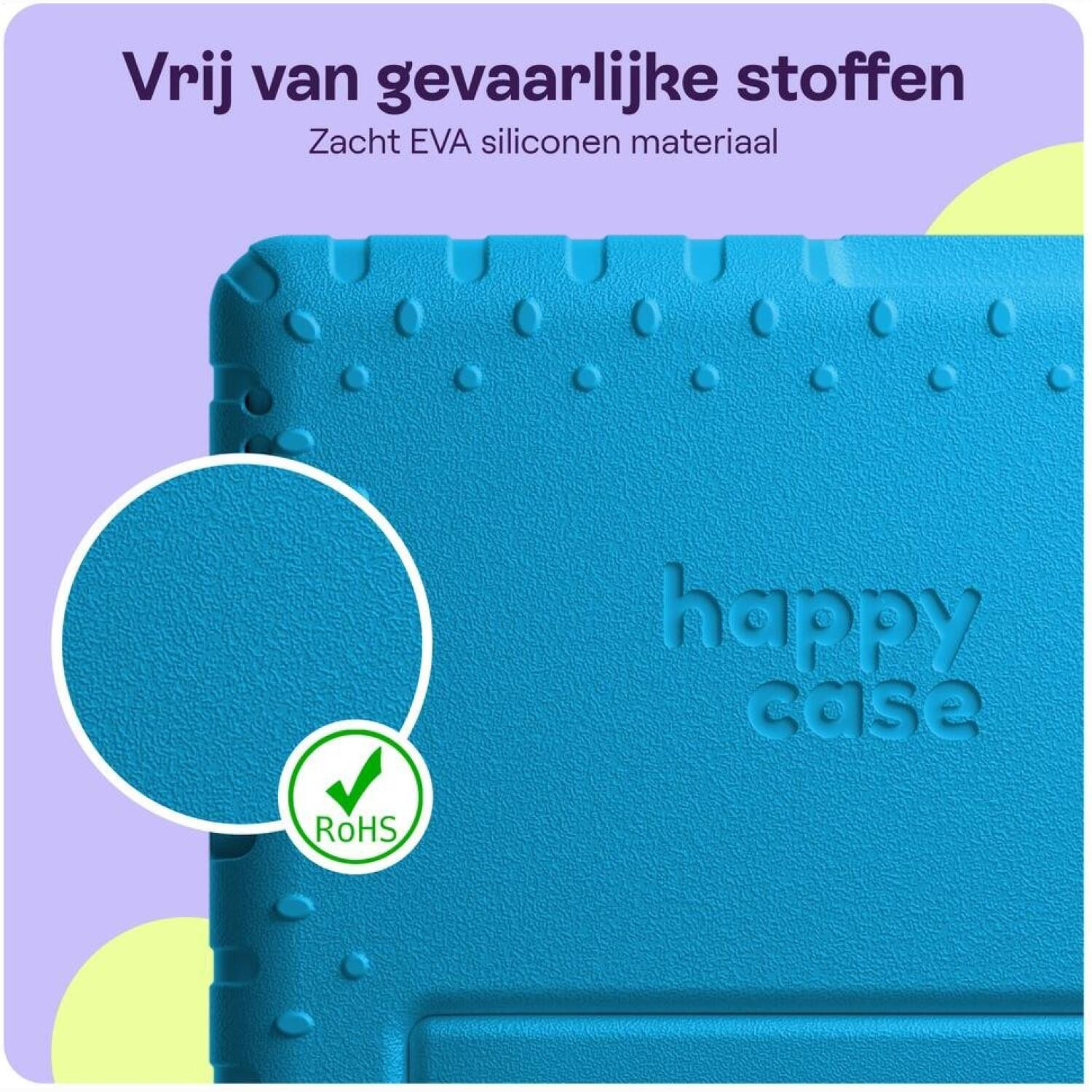 Θήκη Lenovo Tab M11 / K11E 11" TB-330 HappyCase Ανθεκτική για Παιδιά - Blue (8719246480881)
