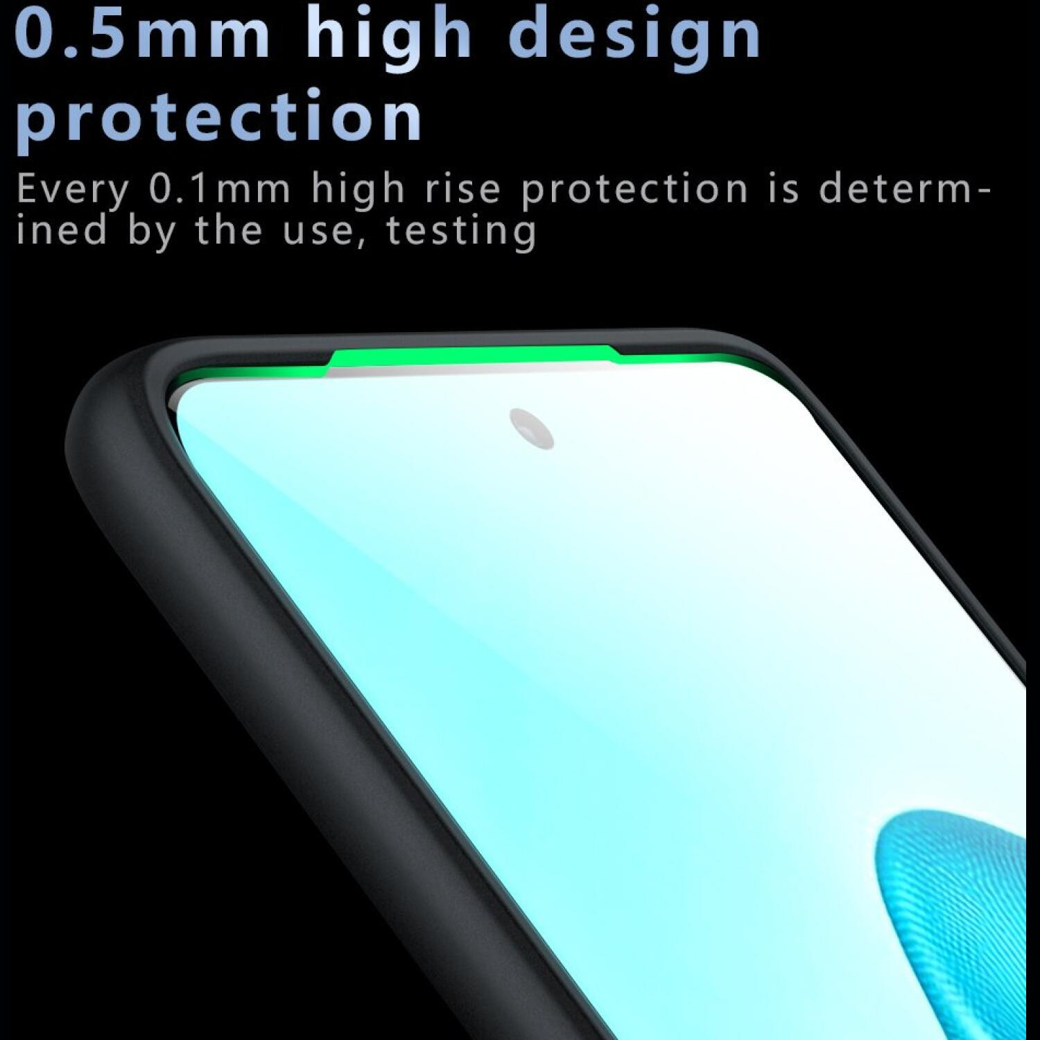 Θήκη Motorola Edge 60 / Edge 60 Fusion Techsuit PureFrost Σκληρή Ημιδιάφανη με MagSafe - Frosted Black (5949419320338)