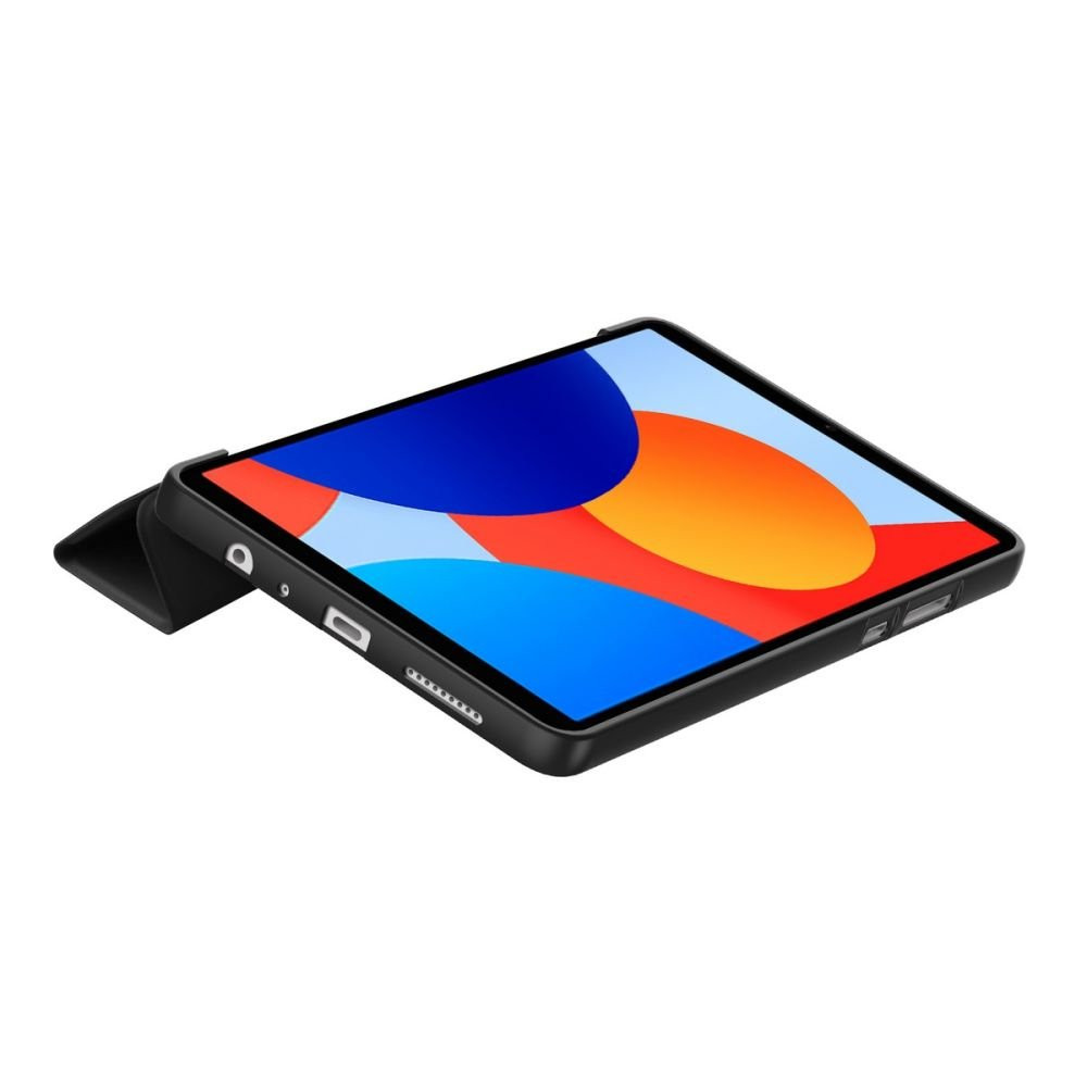 Θήκη Xiaomi Redmi Pad SE 8.7" Tech-Protect Smartcase Flip - Black (5906302375875)