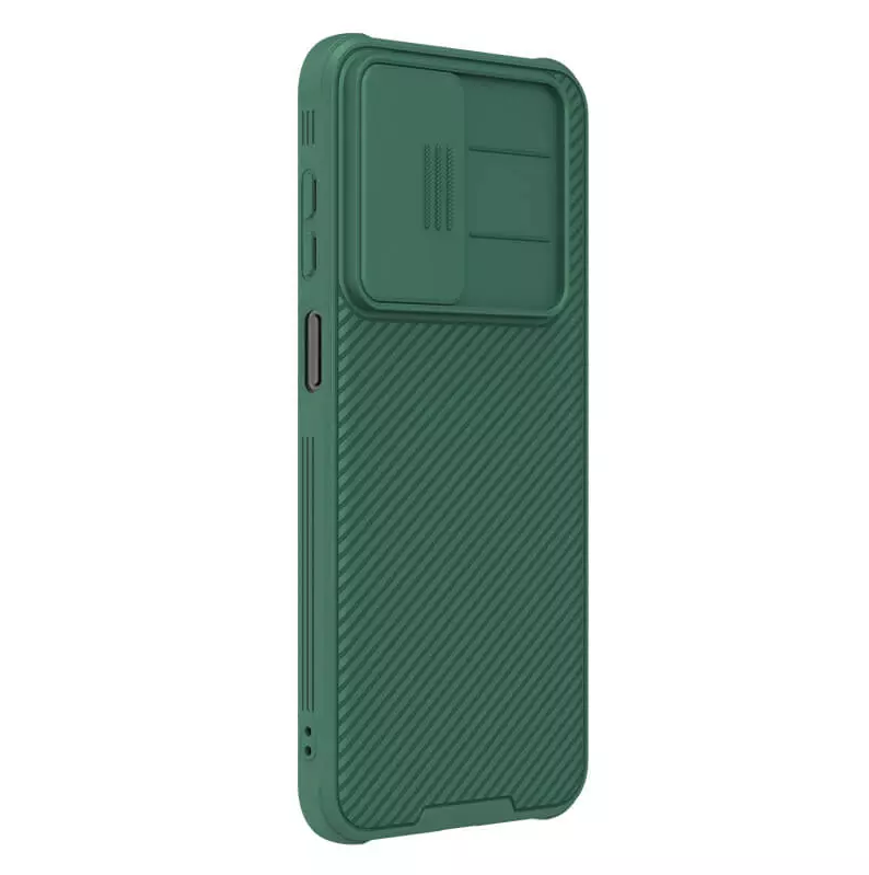 Θήκη Samsung Galaxy A26 Nillkin CamShield Pro Σκληρή με Κάλυμμα για την Κάμερα - Green (6902048292734)