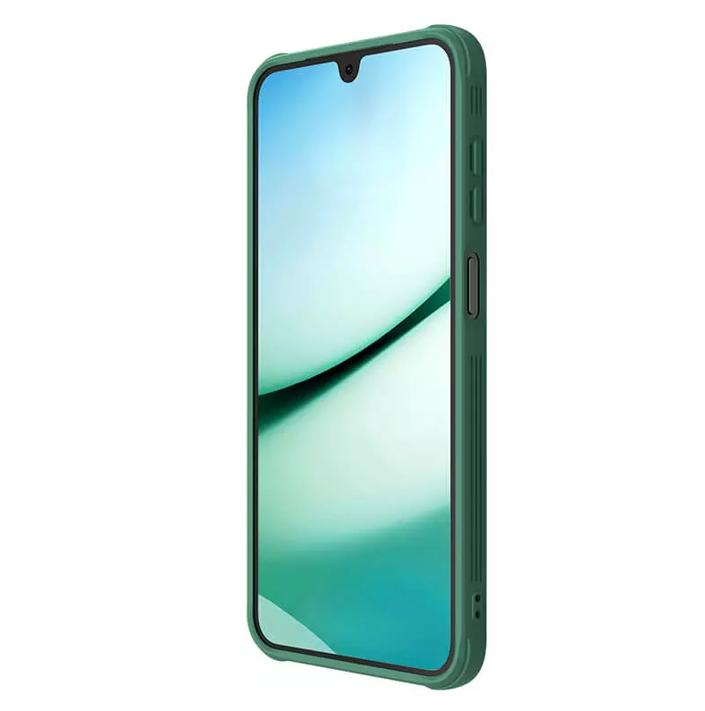 Θήκη Samsung Galaxy A26 Nillkin CamShield Pro Σκληρή με Κάλυμμα για την Κάμερα - Green (6902048292734)